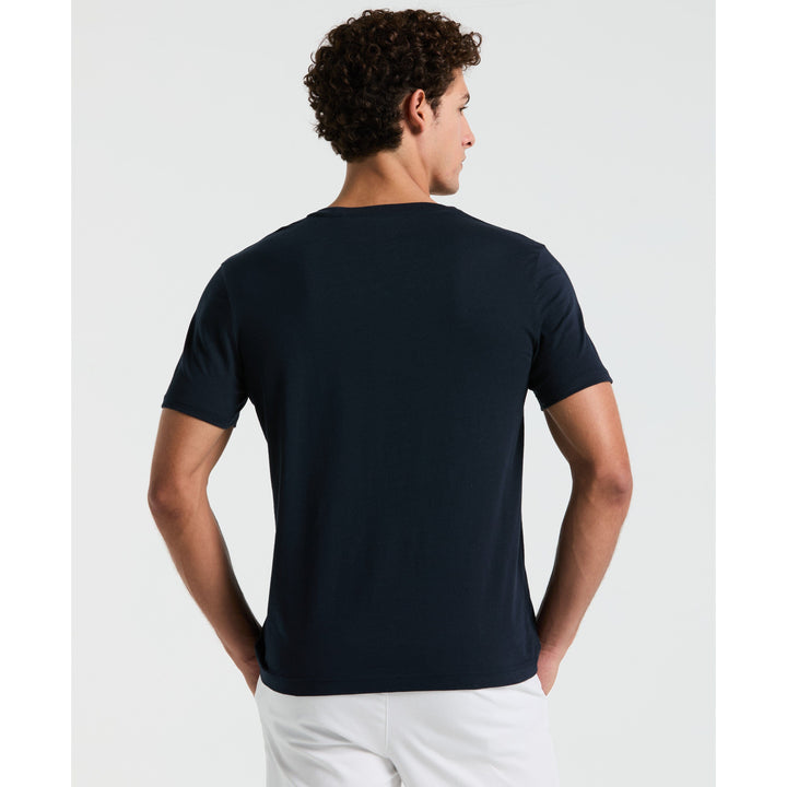 Jersey Graphic Pete Fill Tee-Tees-Original Penguin