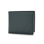 Framed Edge Bifold Wallet (Navy) 