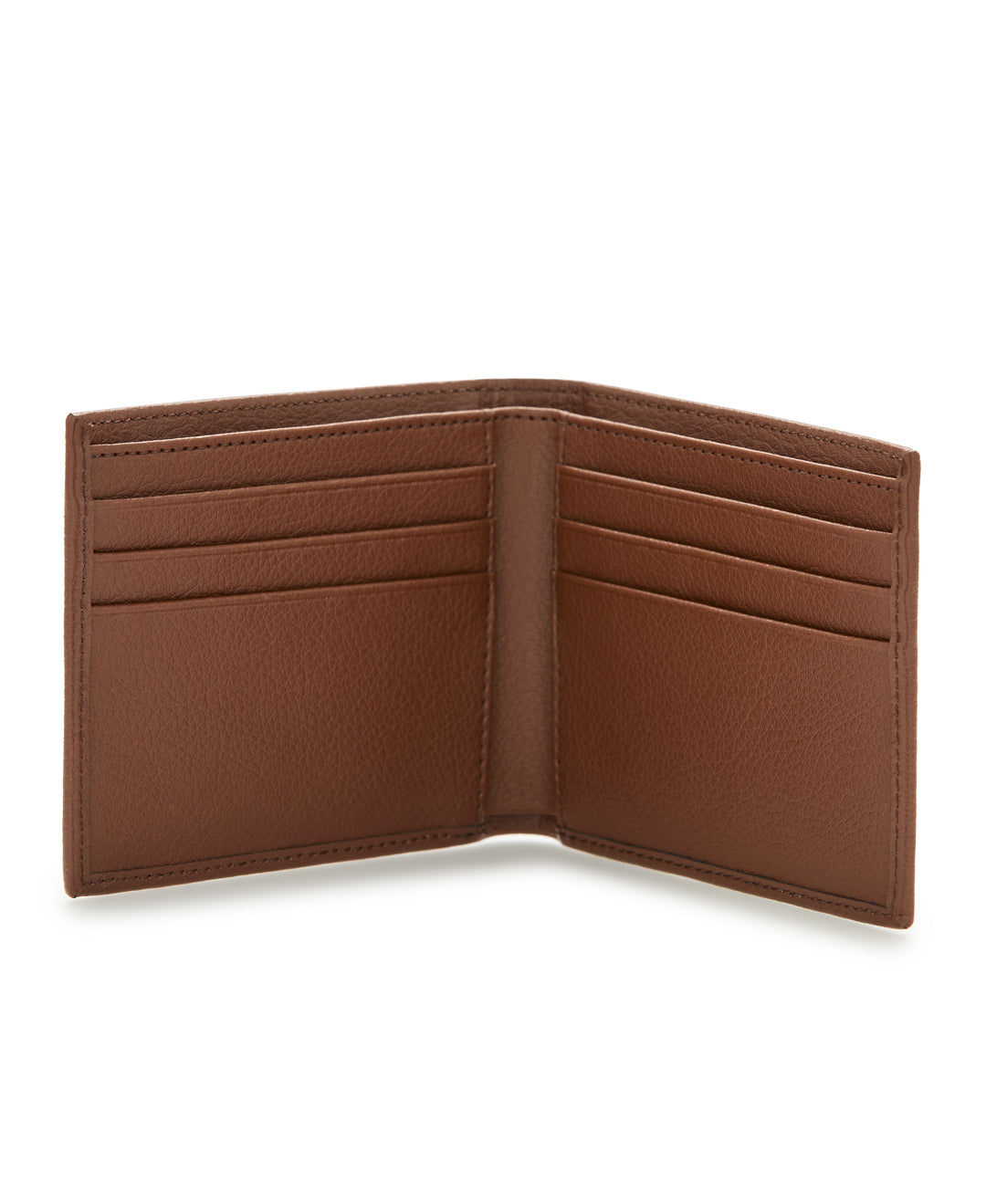 Framed Edge Bifold Wallet (Tan) 