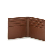 Framed Edge Bifold Wallet (Tan) 