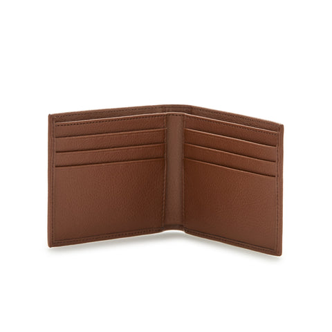 Framed Edge Bifold Wallet (Tan) 