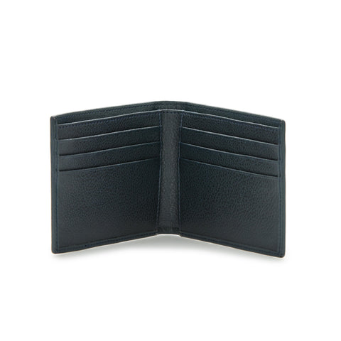 Framed Edge Bifold Wallet (Navy) 