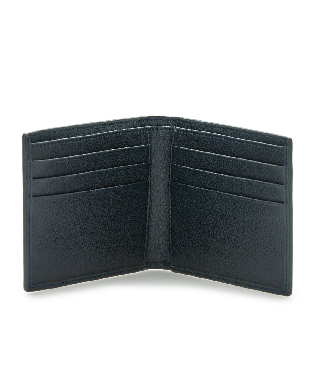 Framed Edge Bifold Wallet (Navy) 