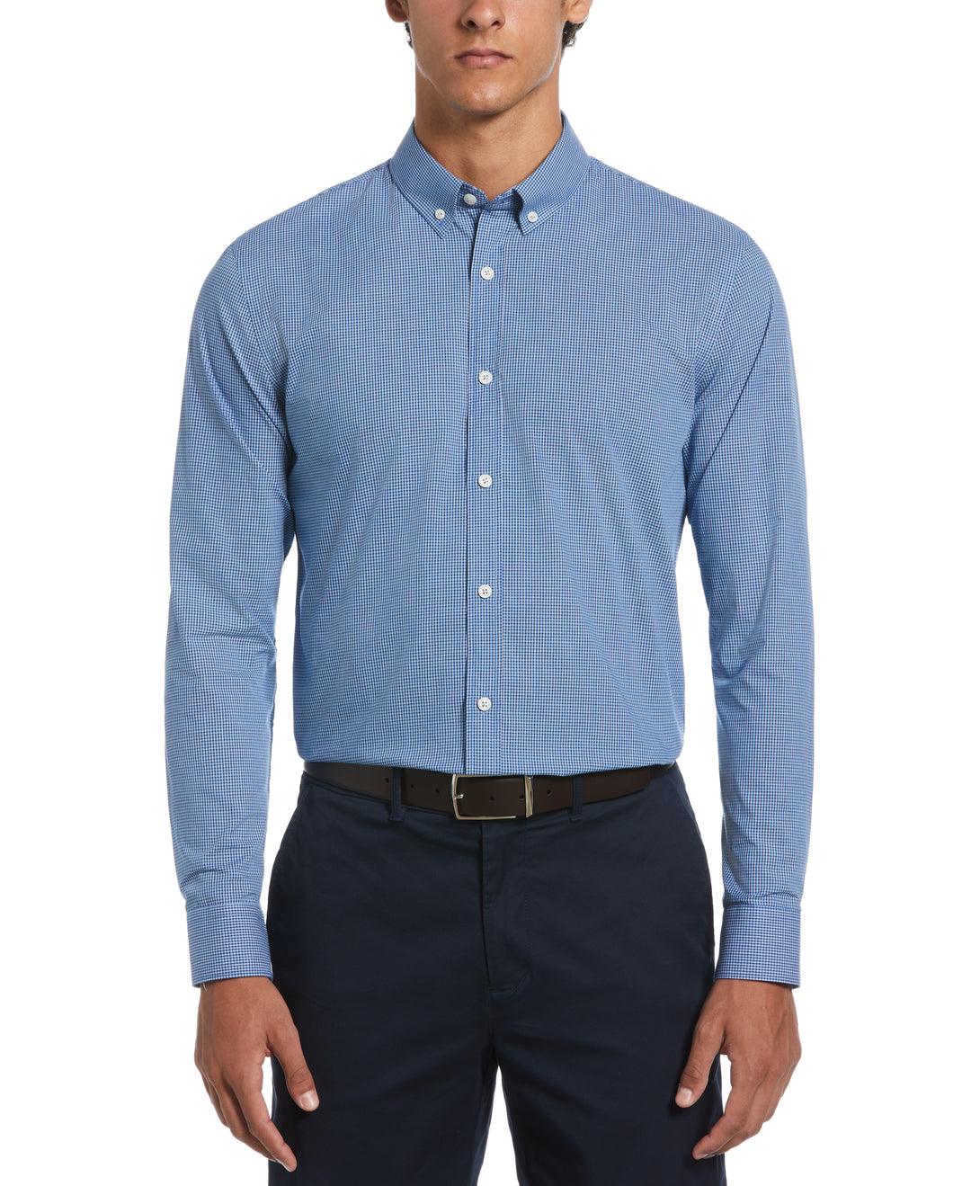 Fremont Check Print (Blue) 