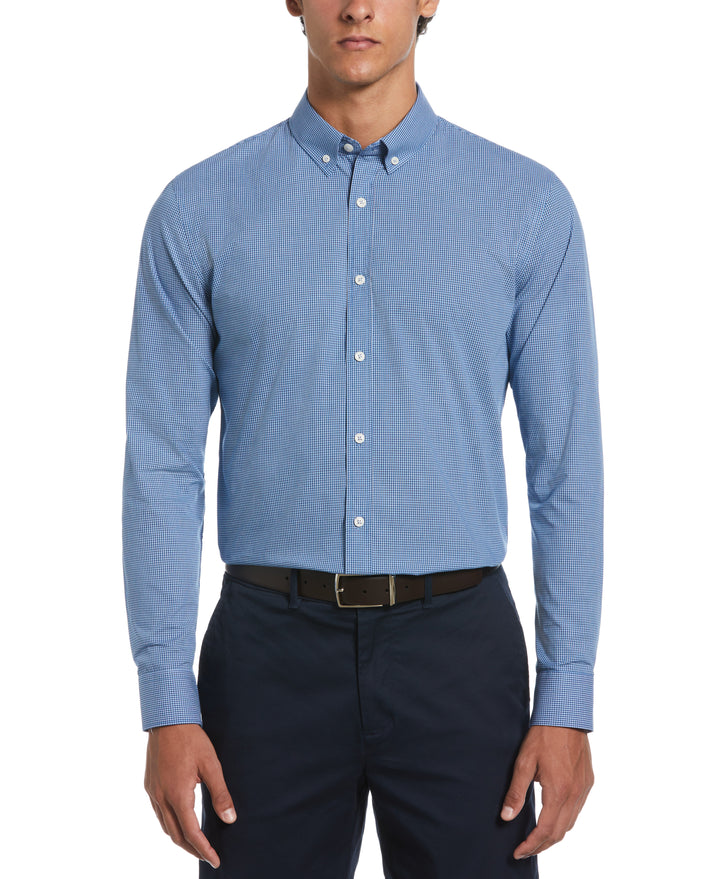 Fremont Check Print (Blue) 