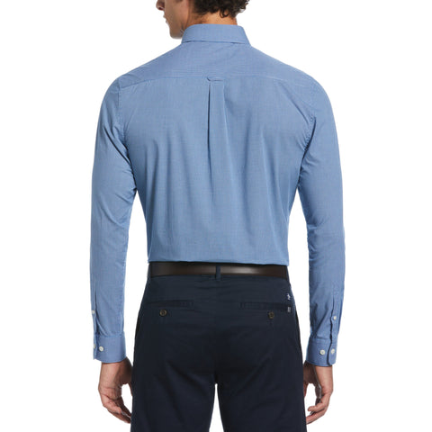 Fremont Check Print (Blue) 
