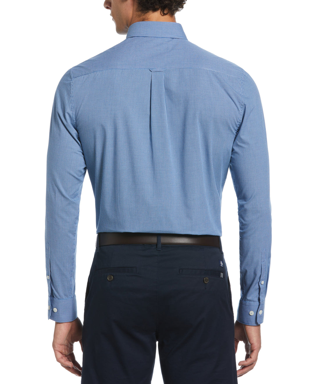 Fremont Check Print (Blue) 
