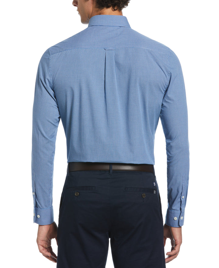 Fremont Check Print (Blue) 