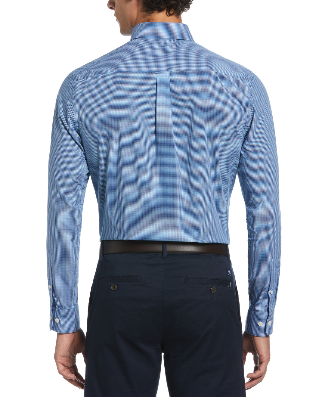 Fremont Check Print (Blue) 