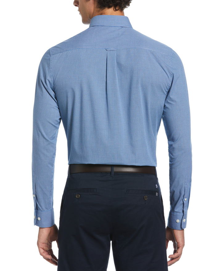 Fremont Check Print (Blue) 