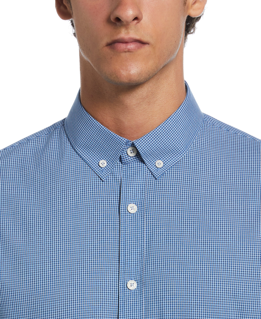 Fremont Check Print (Blue) 