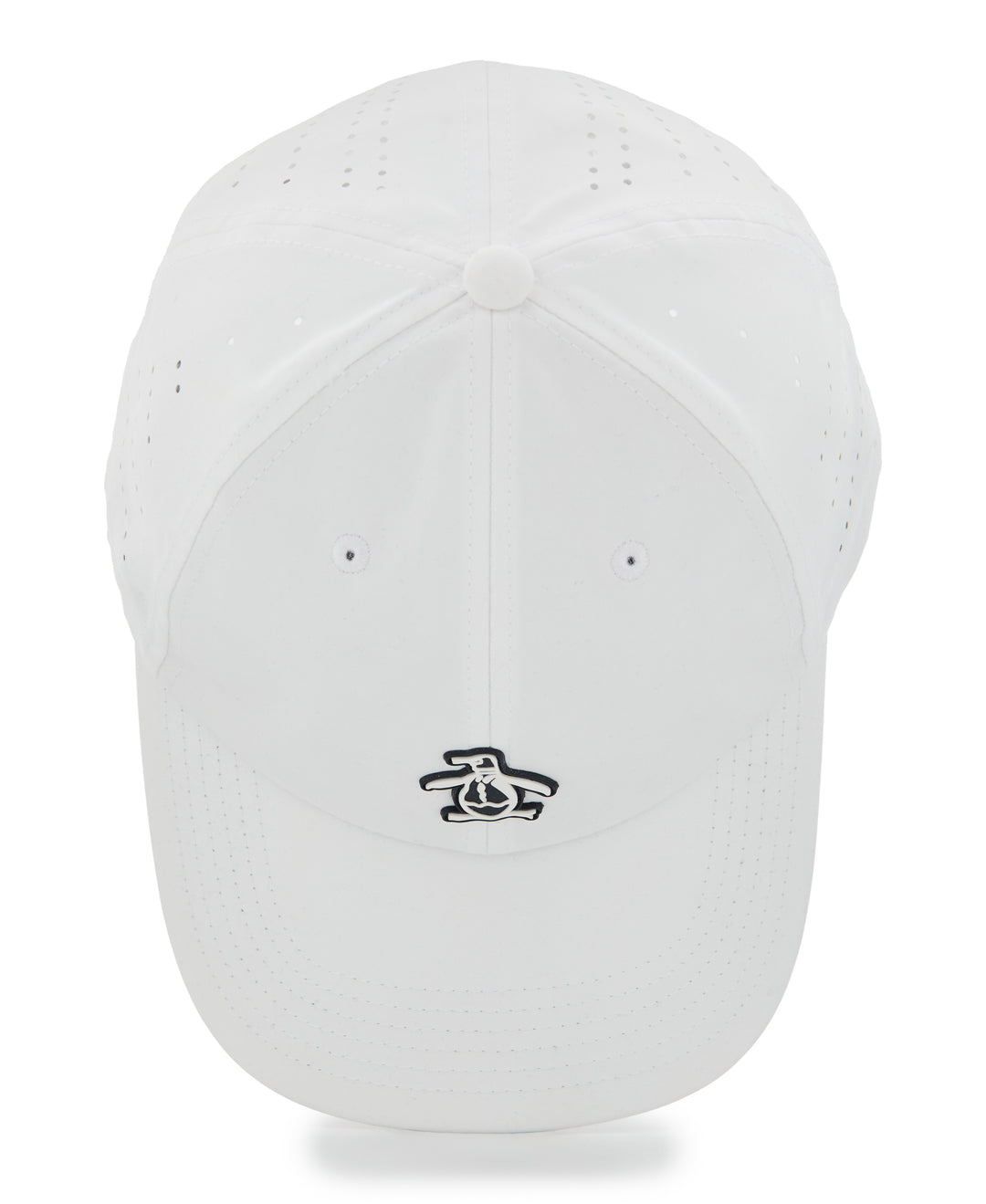 French Riviera Packable Adjustable Golf Hat (Bright White) 