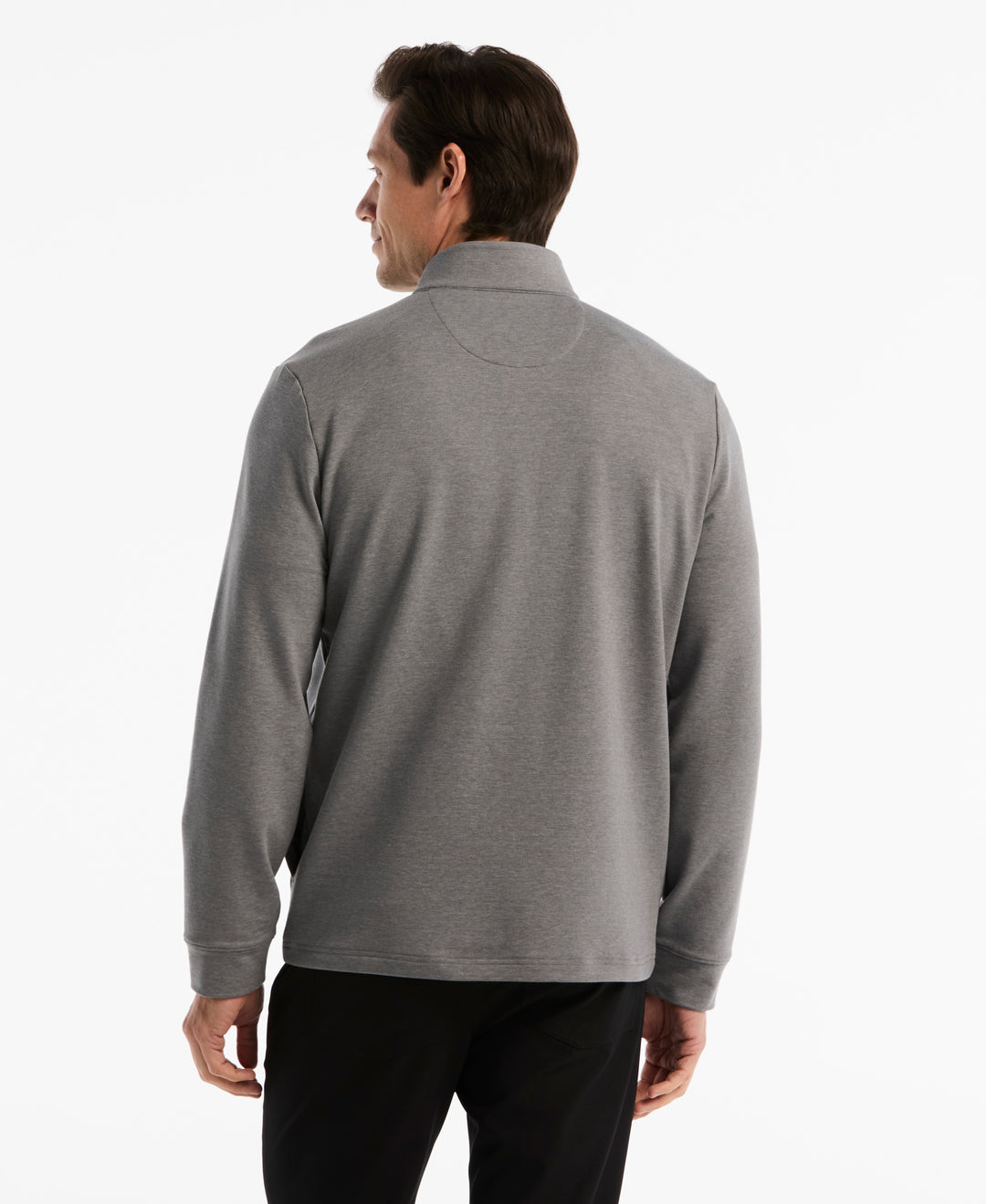 French Terry Quarter Zip Earl Pull-Over-Golf Jackets-Original Penguin