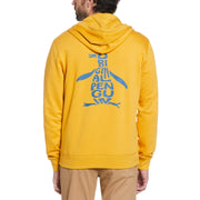 Full Zip Bag Logo Hoodie (Mineral Yellow) 