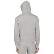 STICKER PETE FULL ZIP FLEECE HOODIE
 (Rain Heather) 