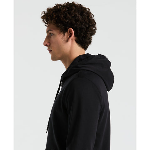 Full Zip Fleece Embroidered Pete Hoodie-Hoodies-Original Penguin