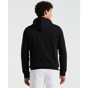 Full Zip Fleece Embroidered Pete Hoodie-Hoodies-Original Penguin