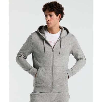 Full Zip Fleece Embroidered Pete Hoodie