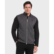 Full Zip Insulated Piping Jacket-Golf Jackets-Original Penguin