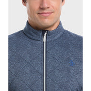 Full Zip Insulated Piping Jacket-Jackets-Original Penguin