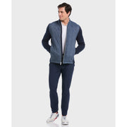 Full Zip Insulated Piping Jacket-Jackets-Original Penguin