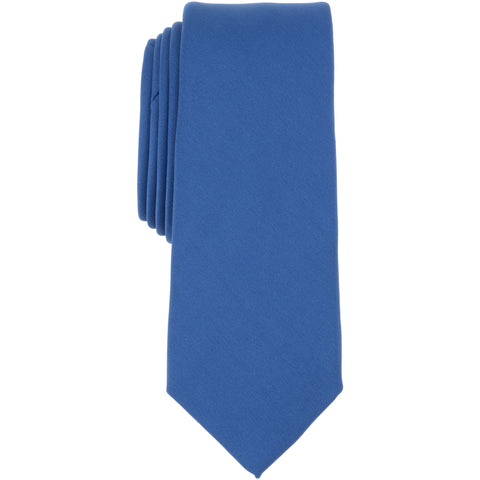 Garrisson Solid Tie (Blue) 