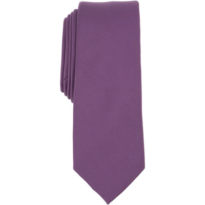 Garrisson Solid Tie (Dark Purple) 