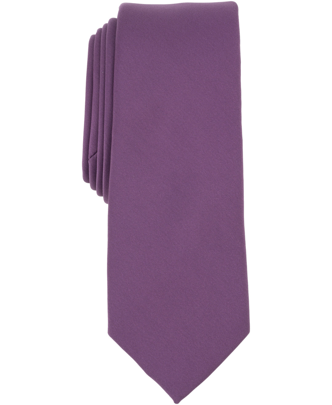Garrisson Solid Tie (Dark Purple) 