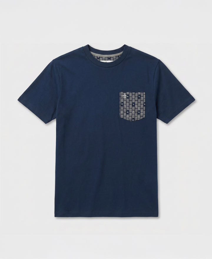 Poker Chip Pocket Tee