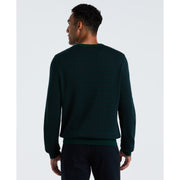 Jacquard Geo Crewneck Sweater (Botanical Garden) 