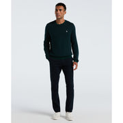 Jacquard Geo Crewneck Sweater (Botanical Garden) 