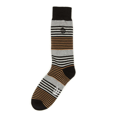 Gerwig Stripe Sock (Black) 