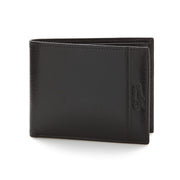 Glazed Bifold Wallet  (Blk) 