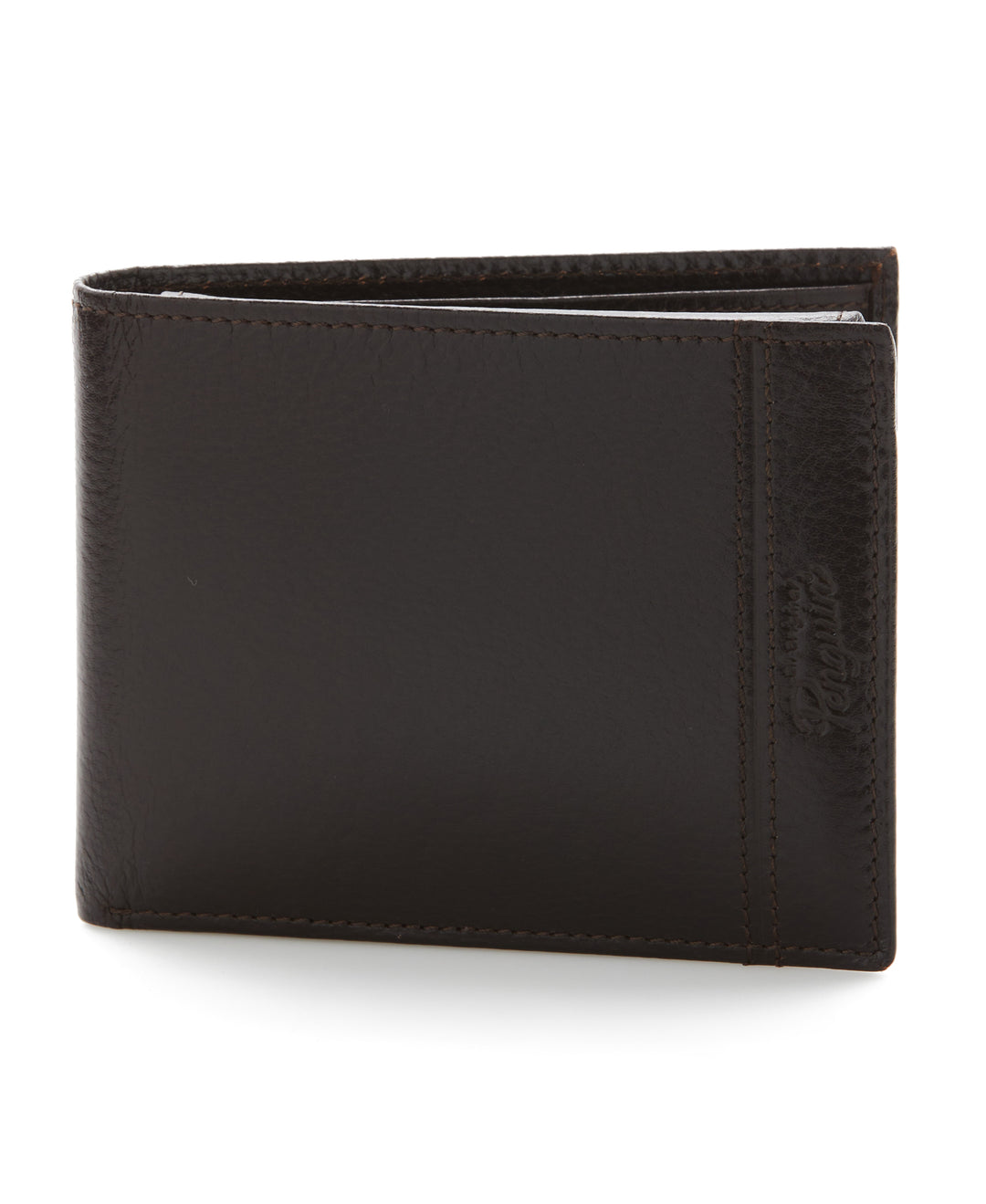 Glazed Bifold Wallet  (Brn) 