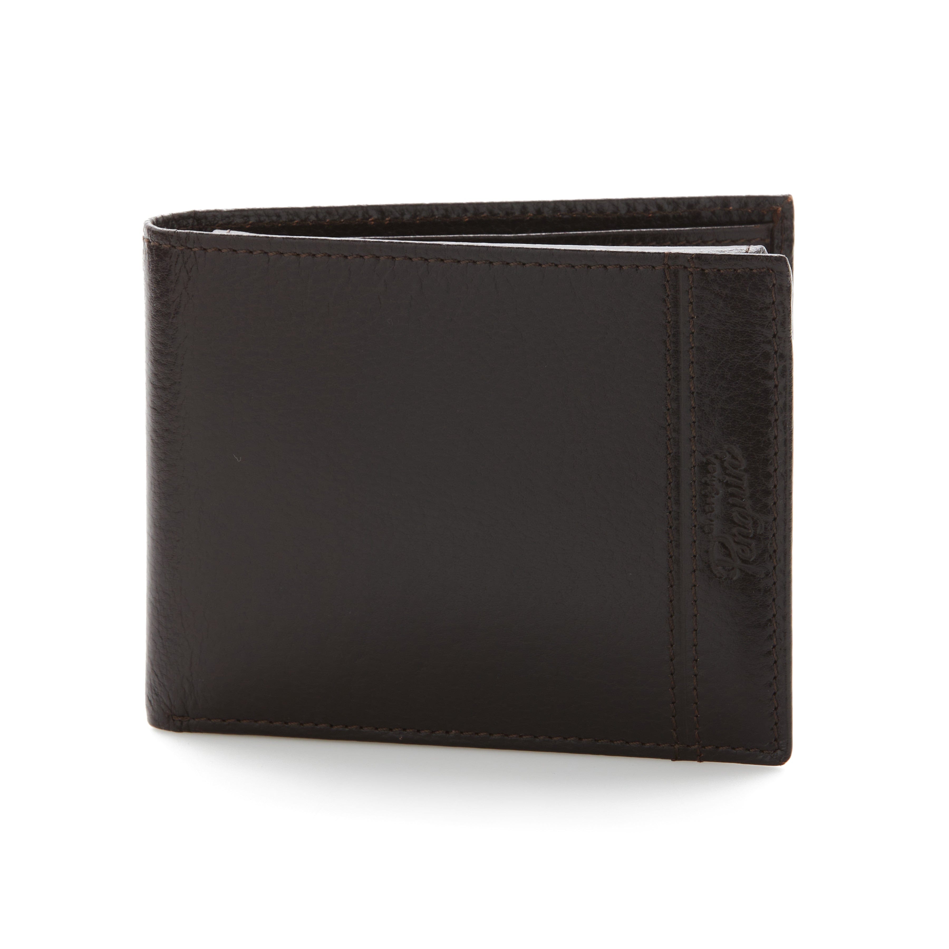 Glazed-Bifold-Wallet-Brown-