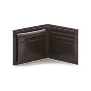 Glazed Bifold Wallet  (Brn) 