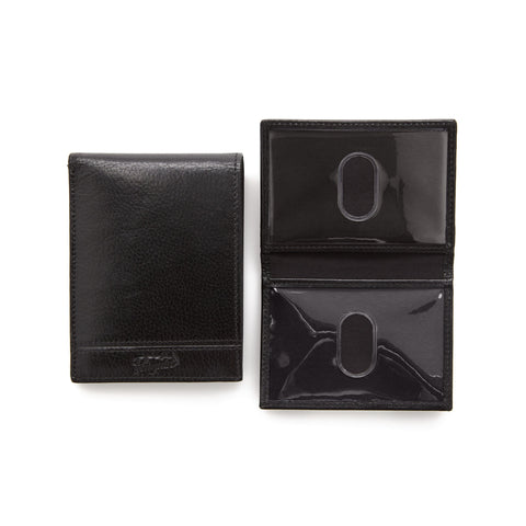 Glazed Bifold Wallet  (Blk) 