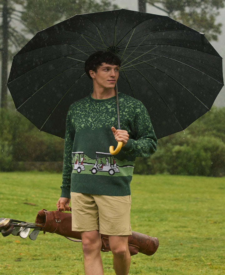 Golf Cart Luxtech™ Golf Sweater-Golf Sweater-Original Penguin