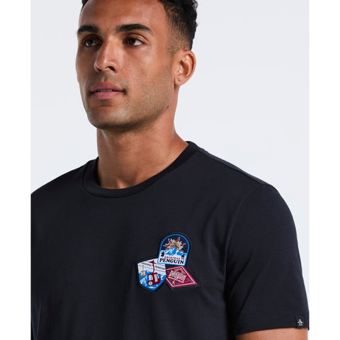 Gondola Patch Tee (Dark Sapphire) 