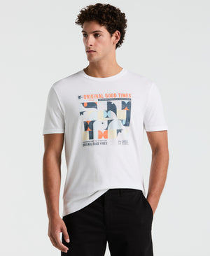 Good Times Graphic Tee (Bright White) 