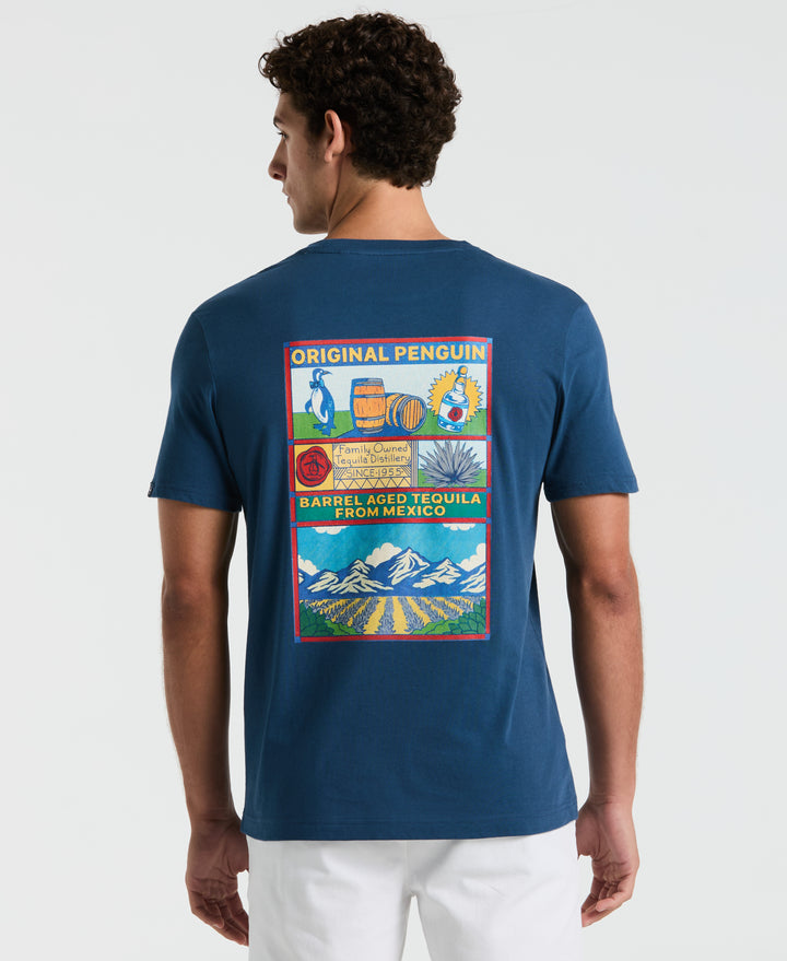 Jersey Graphic Distillery Tee (Sargasso Sea) 
