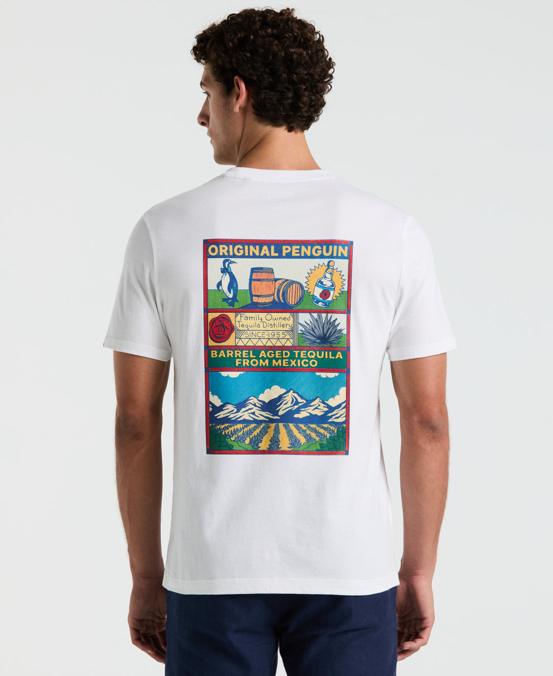 Jersey Graphic Distillery Tee (Bright White) 