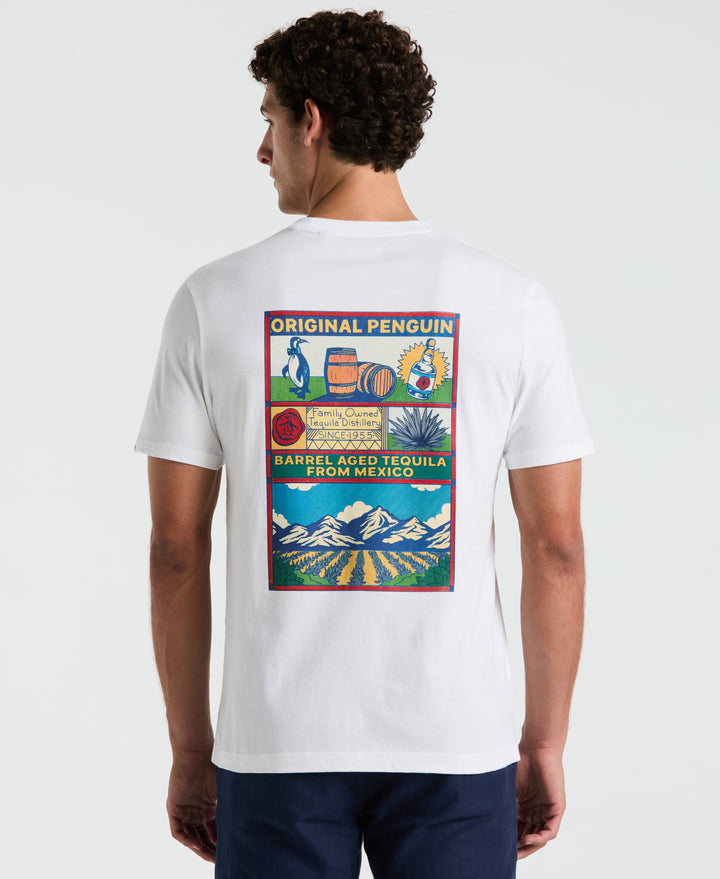 Jersey Graphic Distillery Tee (Bright White) 