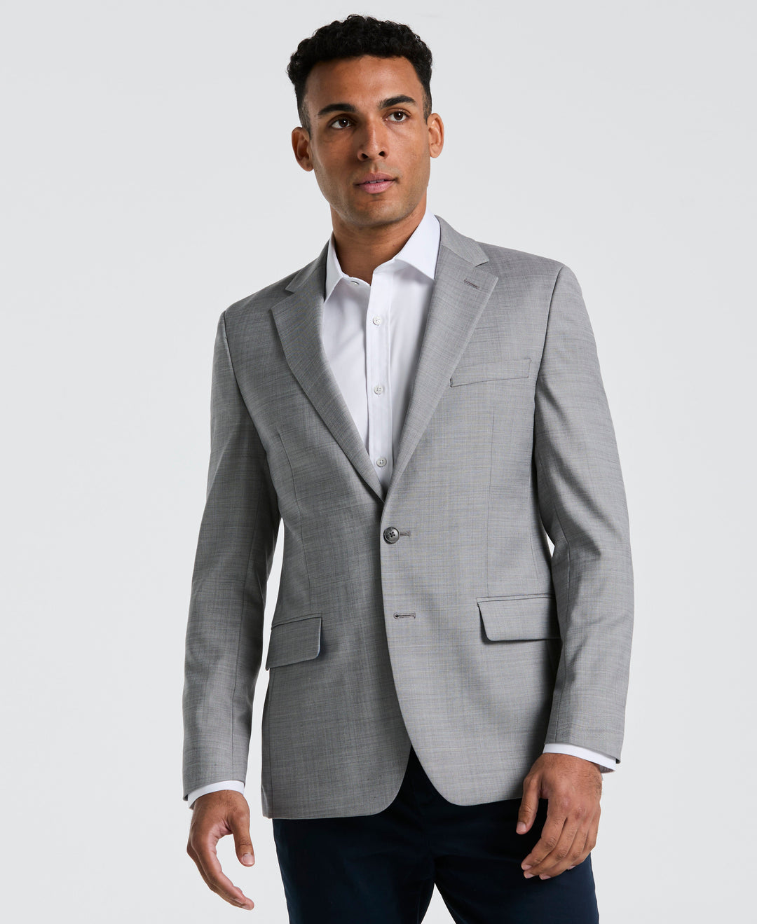 Gray Osman's Suit Jacket-Suit Jackets-Gray-36-Regular-Original Penguin