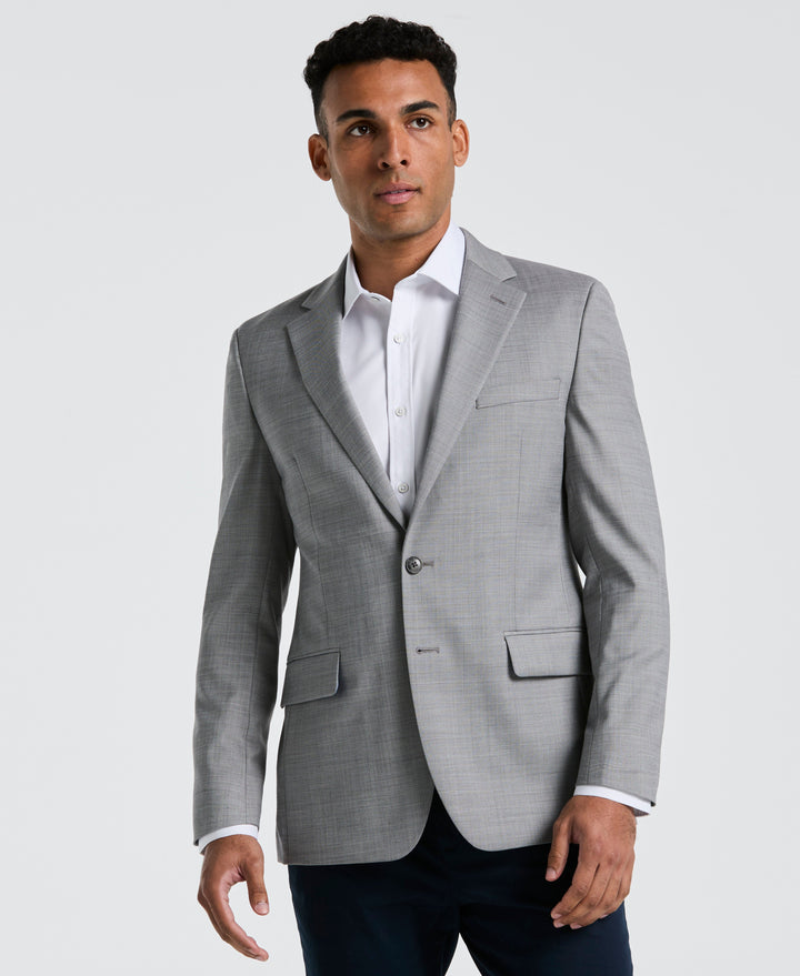 Gray Osman's Suit Jacket-Suit Jackets-Gray-36-Regular-Original Penguin