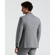 Navy Plaid Suit Separate Jacket (Navy) 