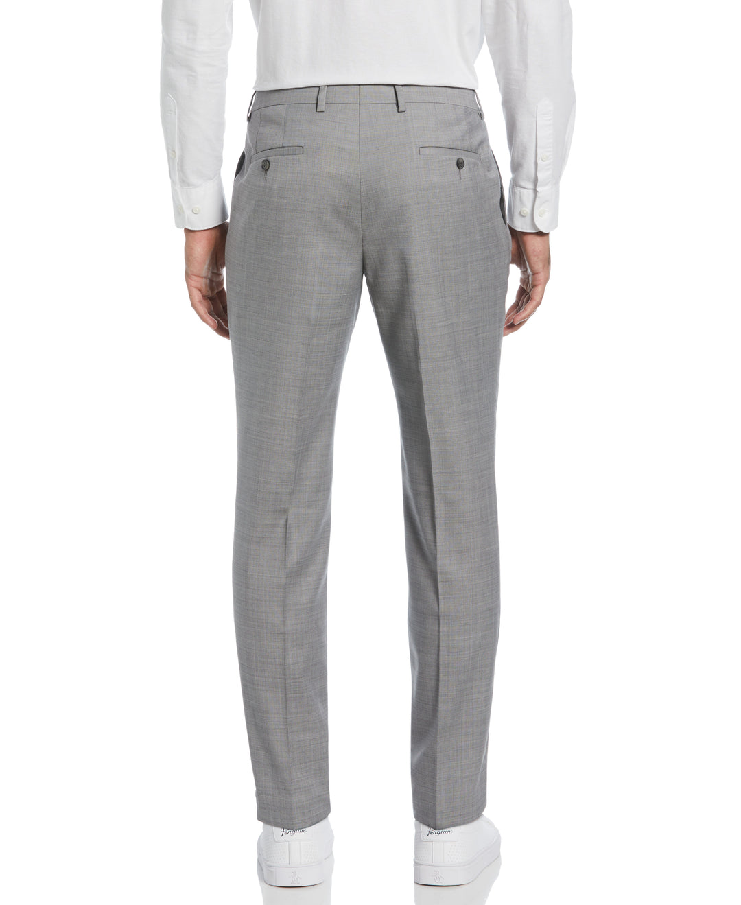 Grey Suit Bottom Pants  (Grey) 