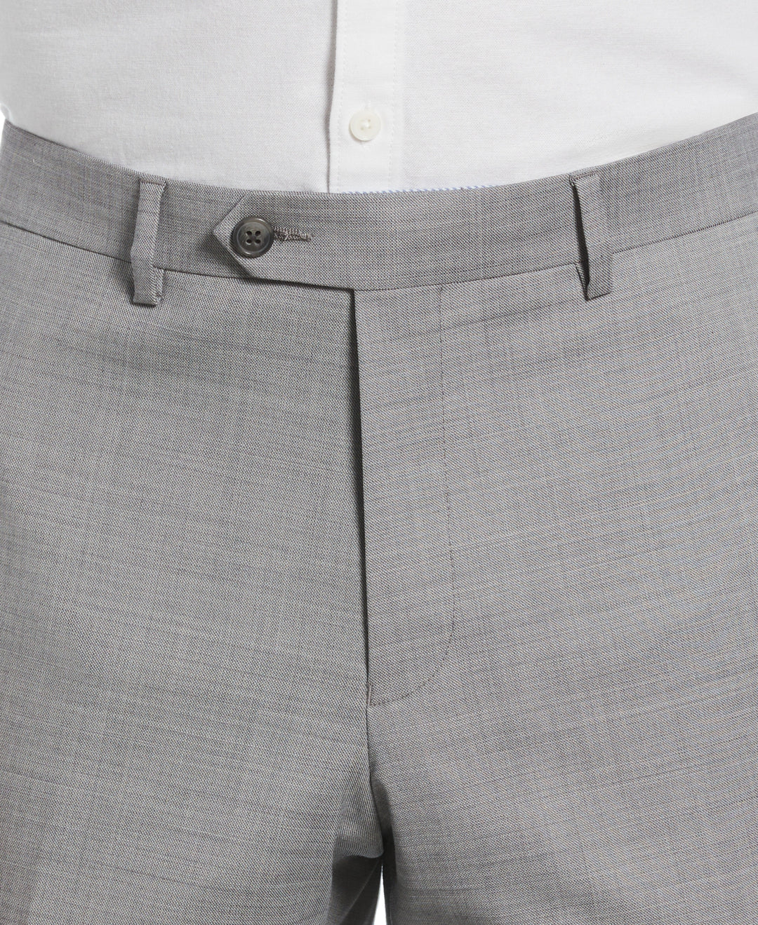 Grey Suit Bottom Pants  (Grey) 