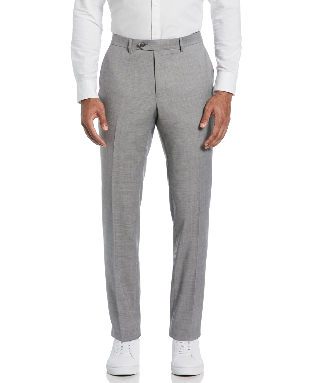 Grey Suit Bottom Pants  (Grey) 