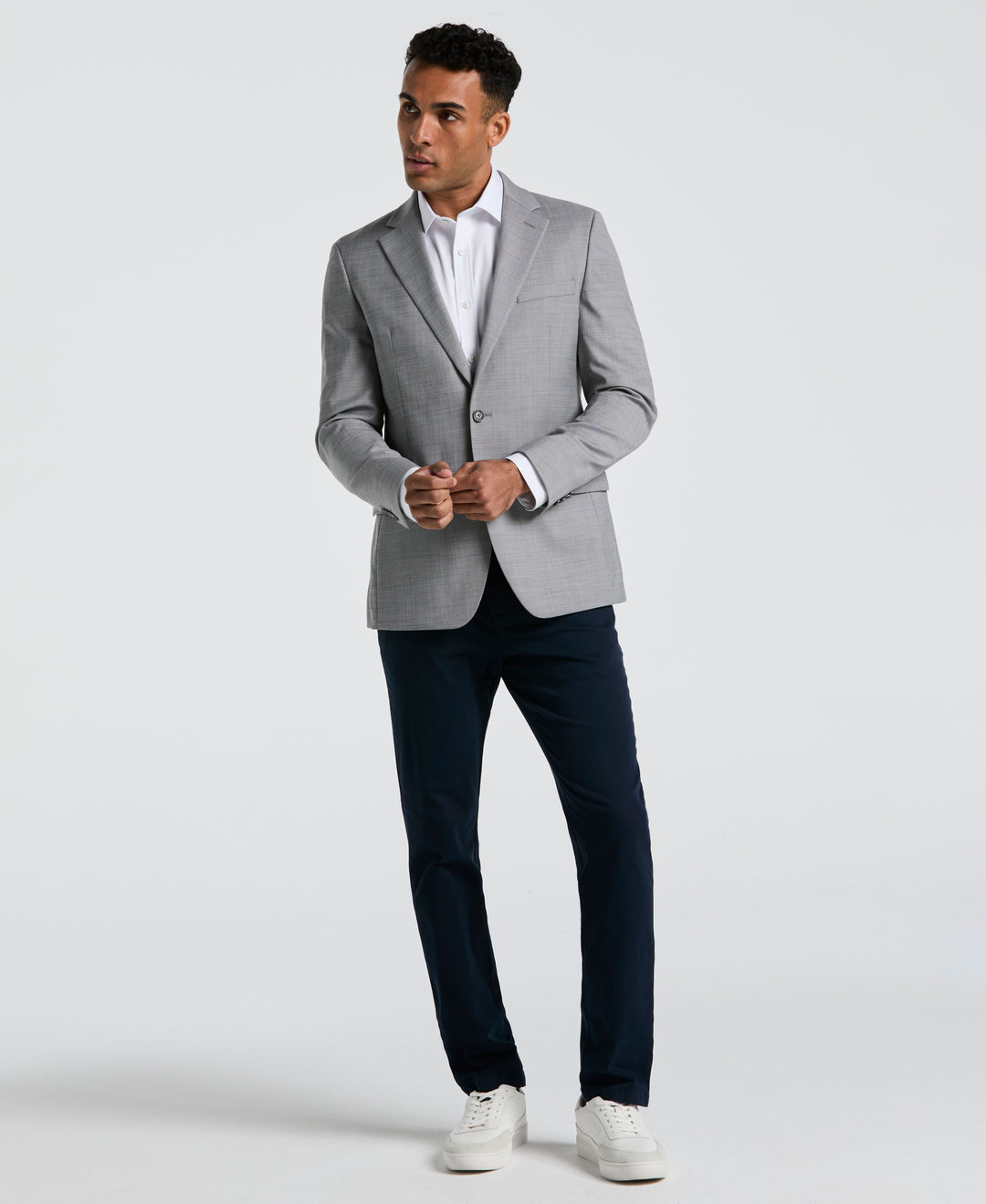 Grey Osmans Suit Jacket  (Grey) 